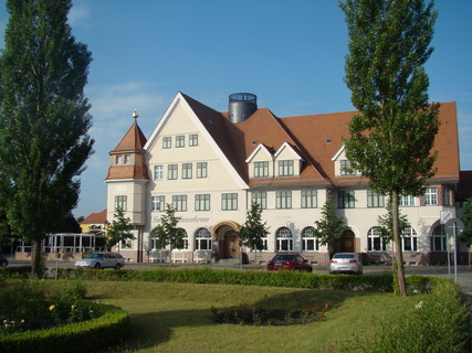 Ehemaliges Gasthaus „Kaiserkrone“ Gartenstadt Marga (Foto: RPGLS)
